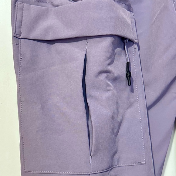 Mondetta Purple Lilac Jogger Cargo Pants - Picture 2 of 6